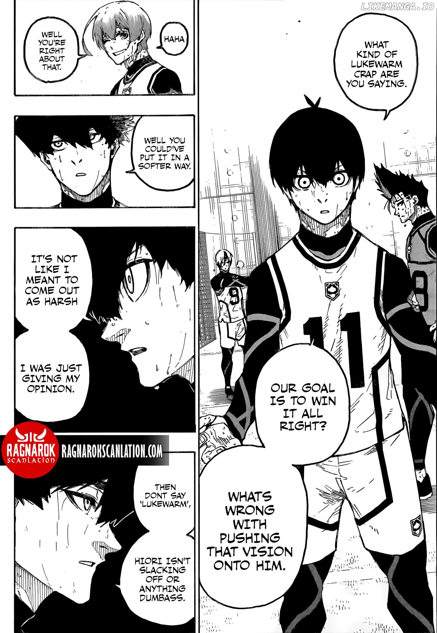 Blue Lock Chapter 311 image 04